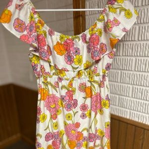 Trina Turk BOHO beautiful floral dress, size 8